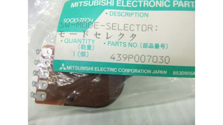 Mitsubishi  439P007030 mode switch
